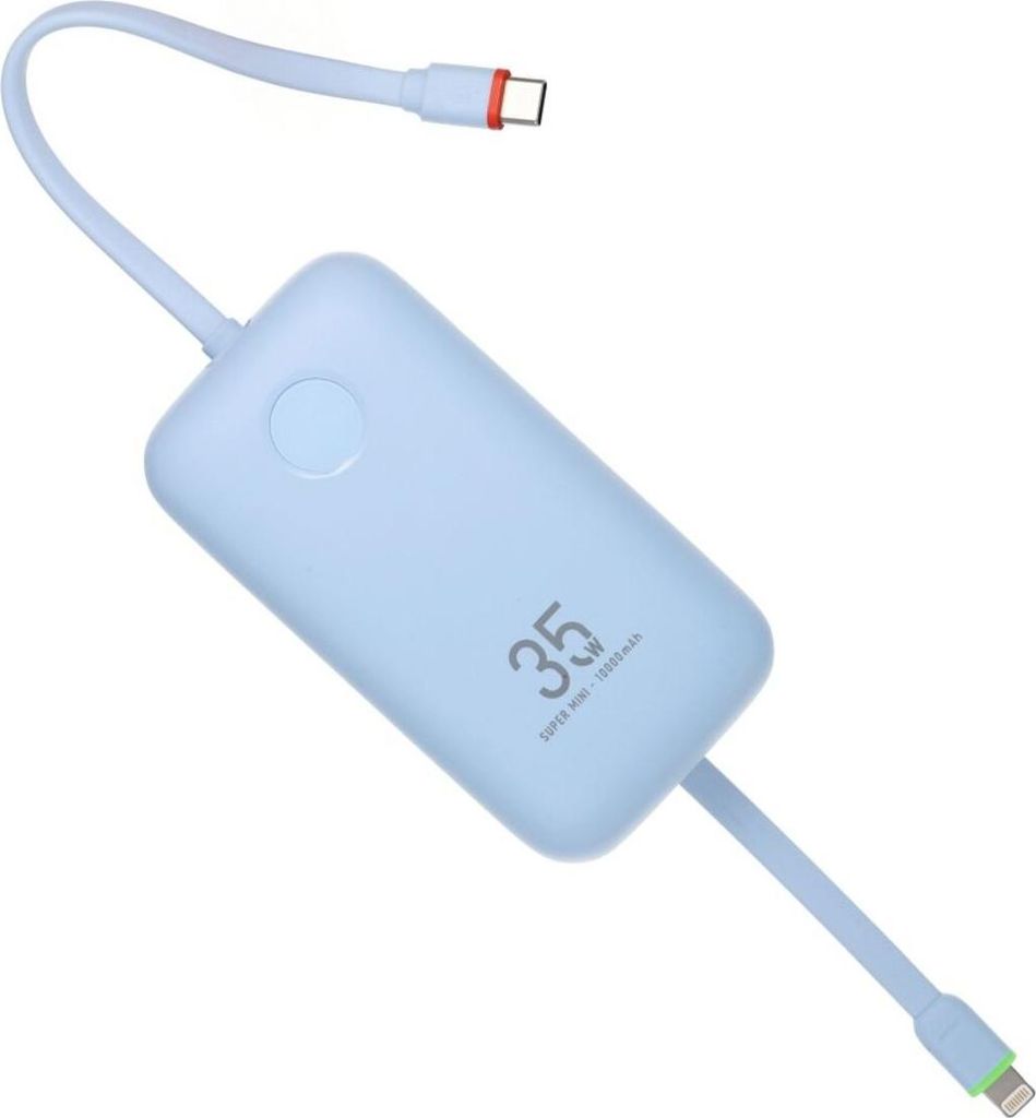 VEGER powerbank 10000 mAh con cavi integrati di tipo C / Immagine del prodotto 