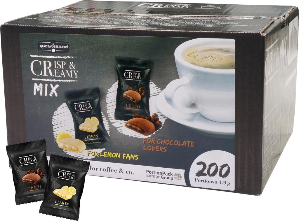 Hellma 70103912 Biscotti croccanti e cremosi - Immagine del prodotto 