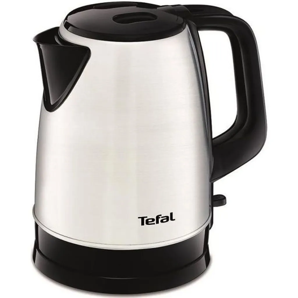 Bouilloire sans fil Tefal en acier inoxydable de grande capacité 1,7L