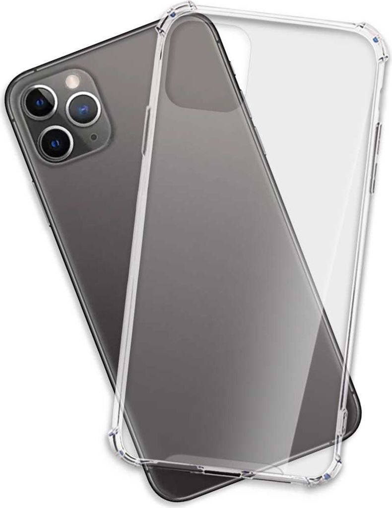TPU Hülle Clear Armor Soft Case für Apple iPhone 11 Pro Max (A2218, 6.5'') - transparent