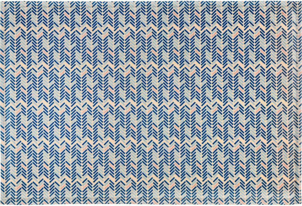 Tischset beschichtet fischgrätenmuster 45x30cm - SG Secret de Gourmet