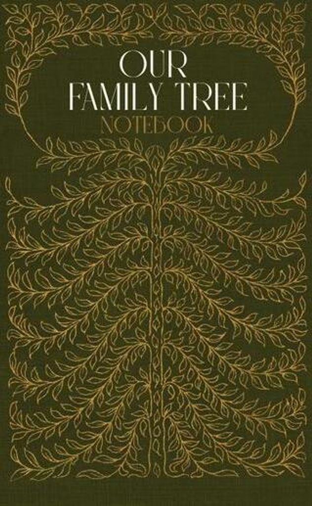 Our Family Tree Notebook