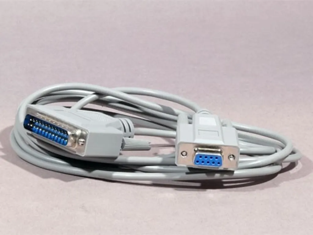 Câble de Liaison RS232 pour Imprimante Thermique et Écran Client 1,5m