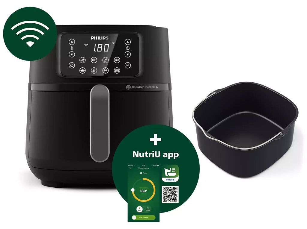 Philips 5000 series Airfryer HD9285/93 XXL Connected - 6 Immagine del prodotto 