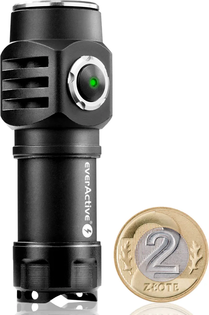 Lampe torche LED everActive FL-50R Droppy rechargeable USB compacte - 5