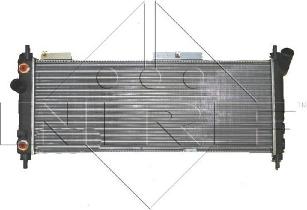 NRF 53631 - OE 52459322 Kühler, Motorkühlung für Combo (71), Tigra (S93)