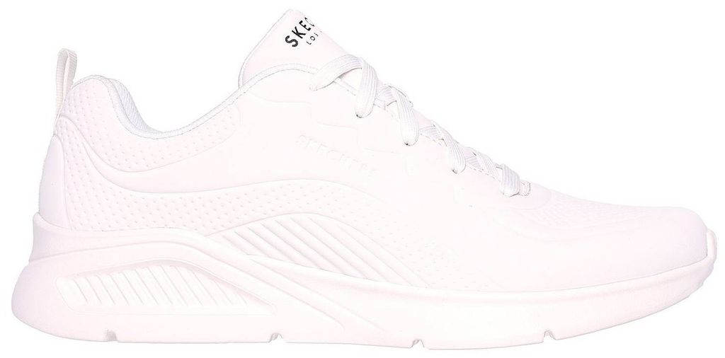 Skechers Uno Lite Lighter One White Leather / Grey Größe EU Produktbild 