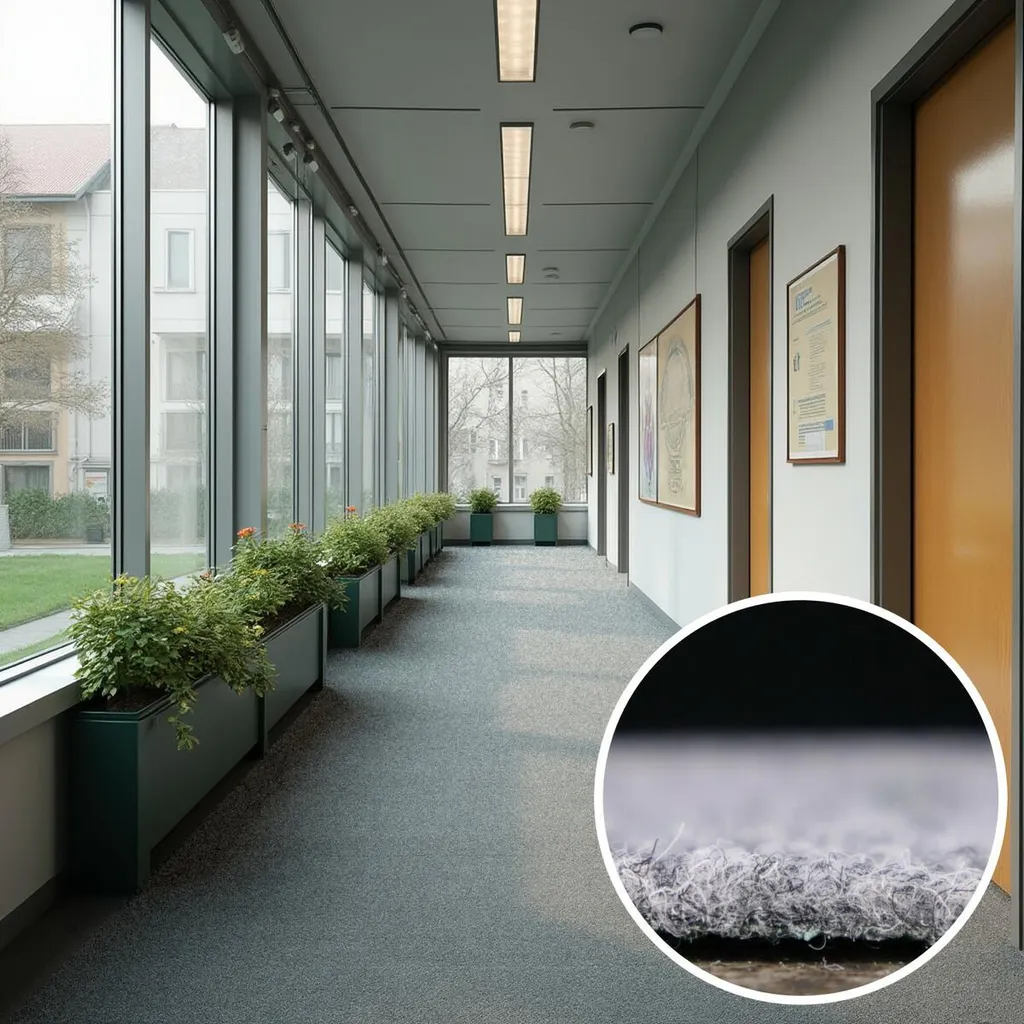 Gazon synthétique gris clair Wembley 1m x 3m idéal balcon et terrasse