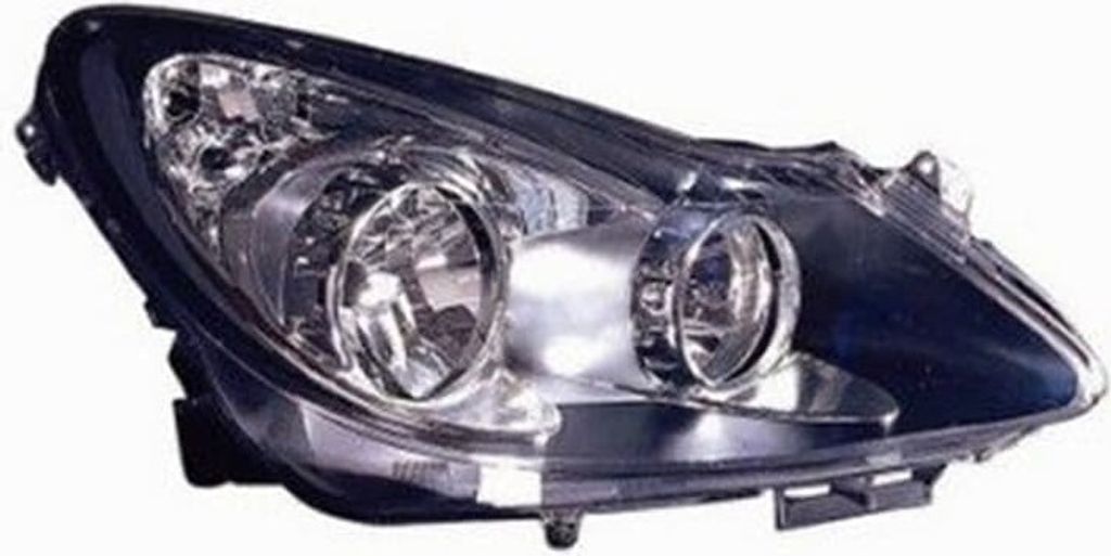 Van Wezel Scheinwerfer rechts für Opel Corsa
