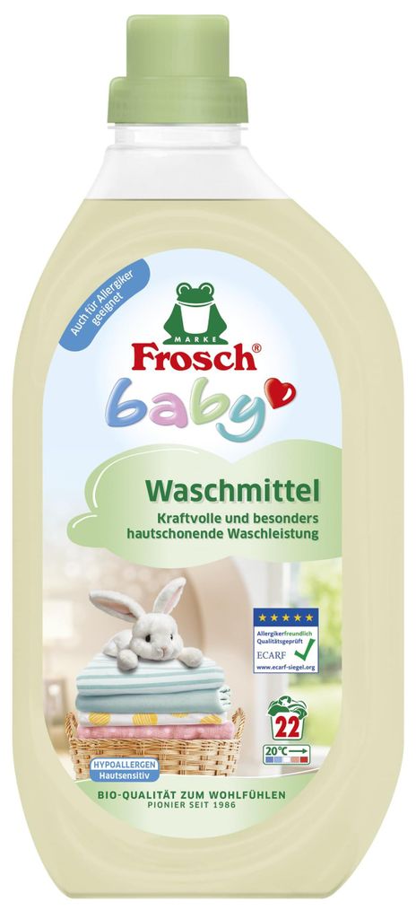 Lessive Baby Waschmittel 22WL 1,5 l - Frosch Image du produit 