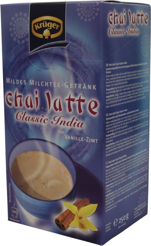 Krüger You Chai Latte Typ Vanille-Zimt Classic India extra Produktbild 3