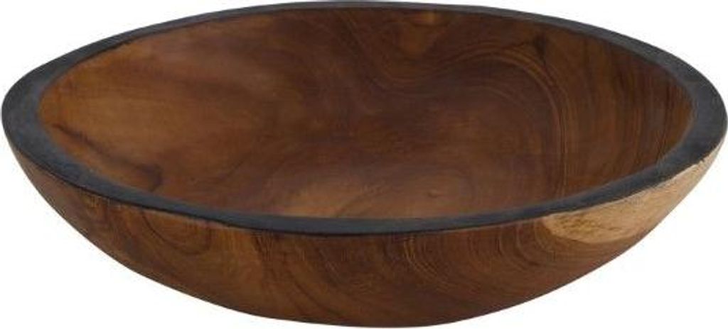 Dijk Schüssel aus Teakholz Ø 27 x 5, cm