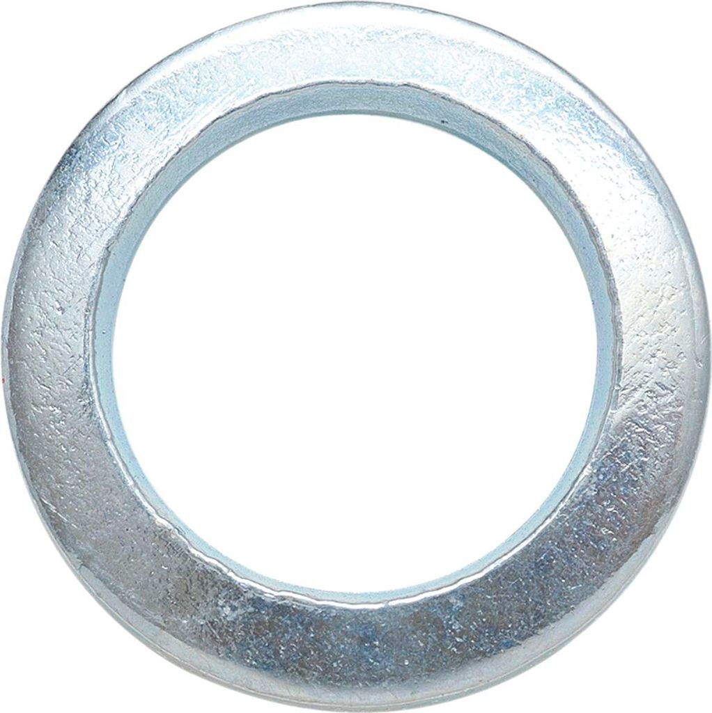 Zwischenring Bandrollenlaufring für Bandrollen 16/11,3 mm Messing blank