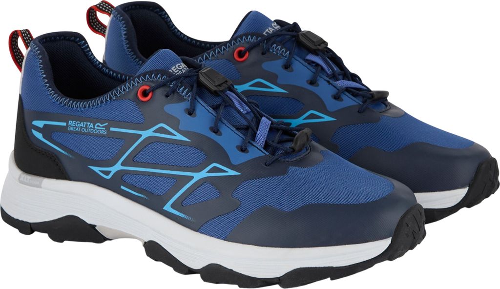 Regatta - Herren Sneaker "Blaze" RG11448 (41 EU) (Königsblau/Marineblau)
