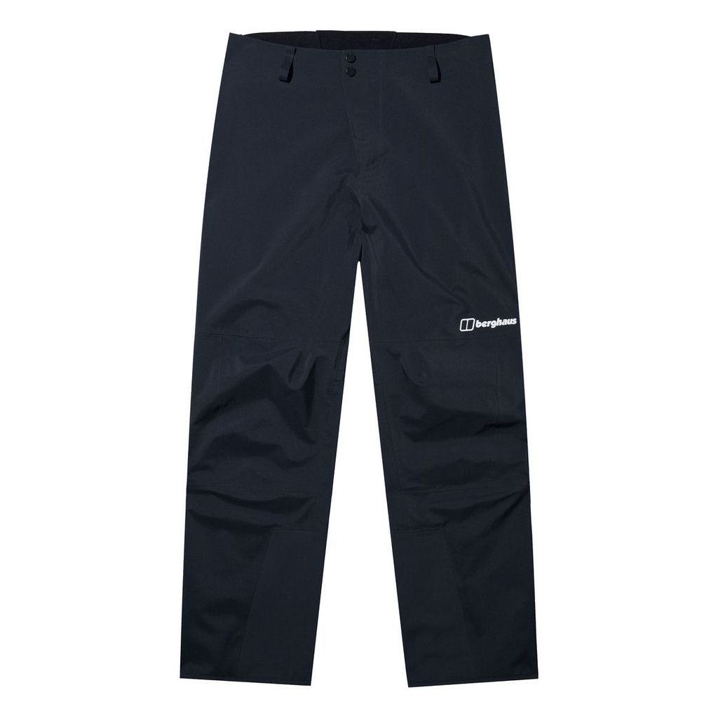Wasserdichte Mtn Seeker Gtx Pant, Herren Hardshell-Hose, S (46), BLACK/BLACK, Berghaus