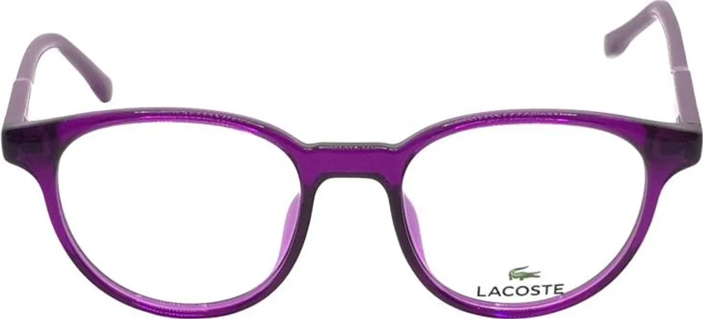 Lunettes Lacoste L3631 513 violettes en acétate résistant pour garçon