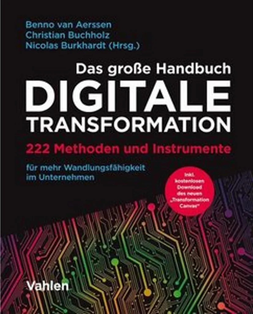 Livre Das große Handbuch Digitale Transformation guide management