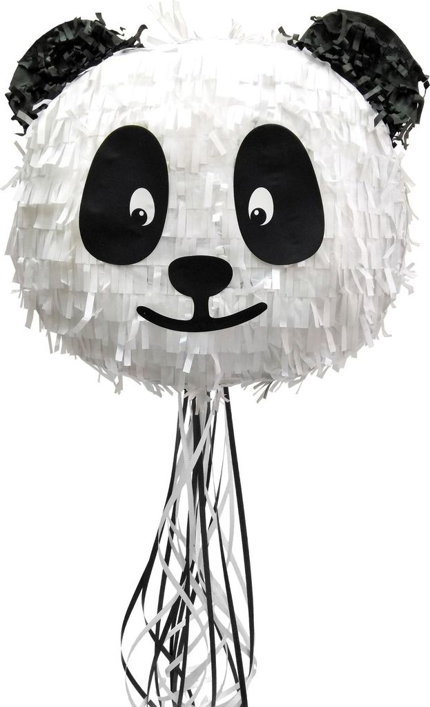 Panda pinata černobílá 39x36x12cm - univerzální velikost Obrázek produktu 