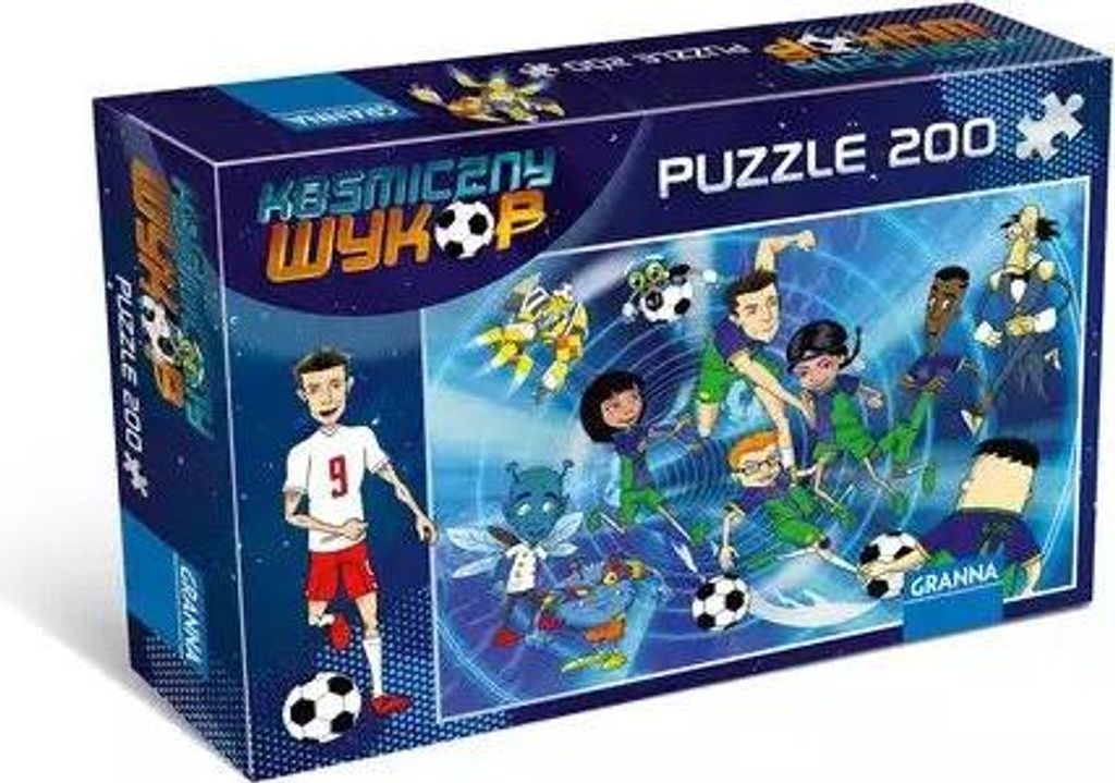 Puzzle 200el Kosmiczny Wykop 00387 GRANNA