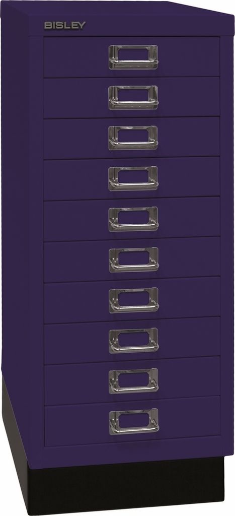 Bisley MultiDrawer Schubladenschrank - Farbe: Oxfordblau