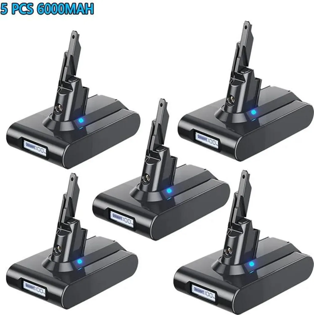 Offerta 5 Batterie V7 SV11 6000mAh Rosa - Ricambi Pronta Consegna