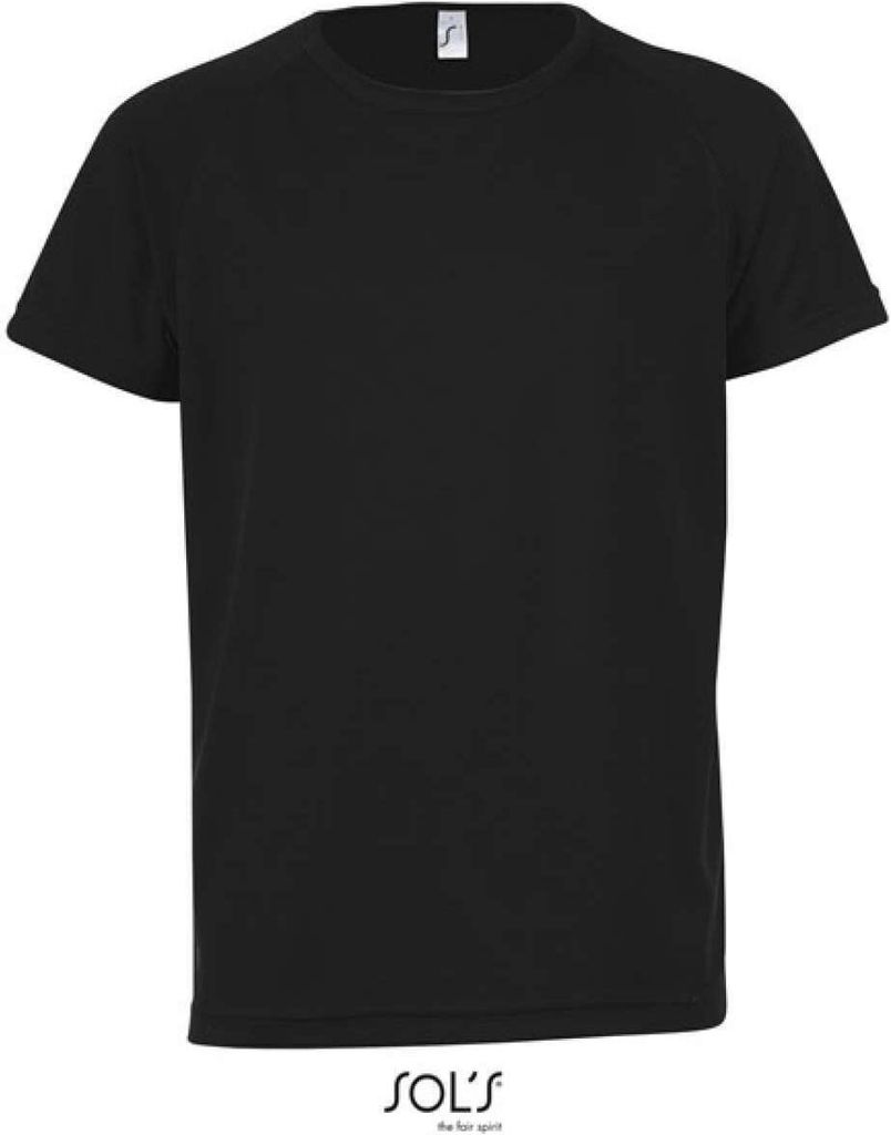 SOL ́S Kids ́ Raglan Sleeved T-Shirt Sporty