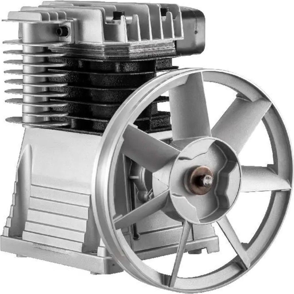 Compressore d'aria Happyment - Compressore bicilindrico - Immagine del prodotto 