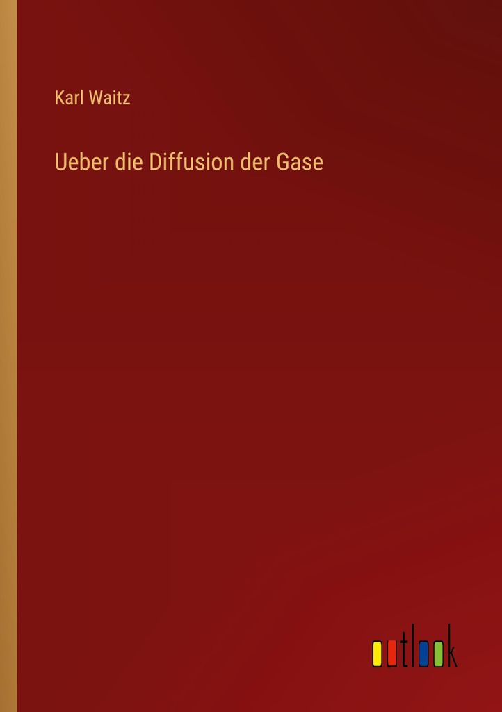 Ueber die Diffusion der Gase