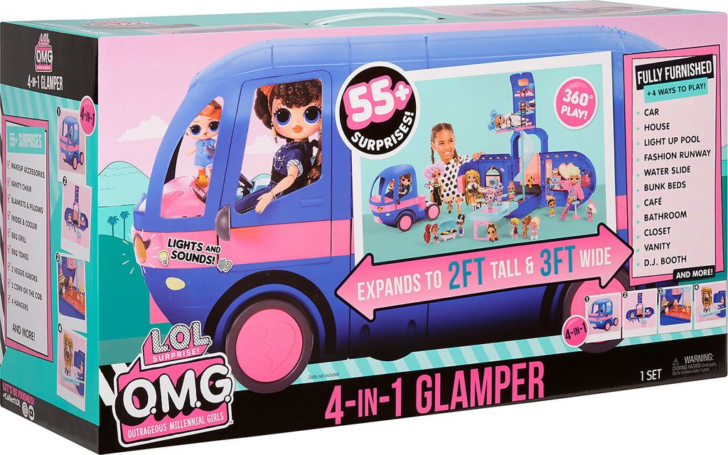 MGA L.O.L. Surprise Glamper Caravan OMG 4in1 elektrisch Produktbild 7