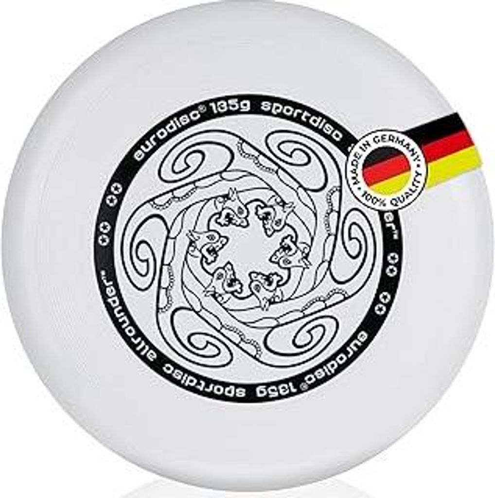 eurodisc 135g Frisbee Frisbeach Junior/Kinder Ultimate