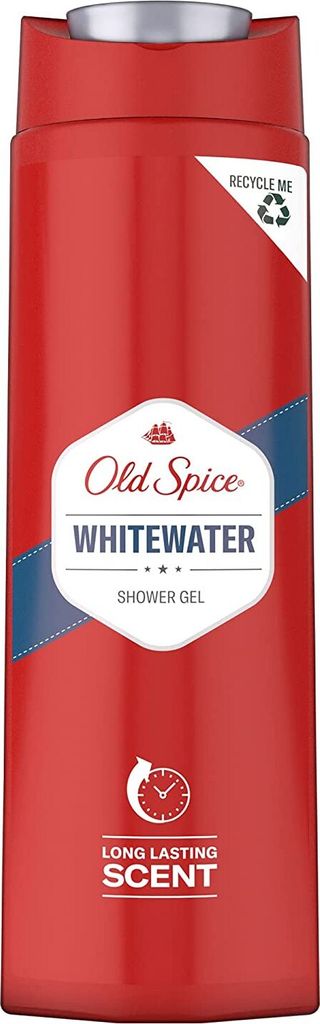 Old Spice Shower Gel Whitewater belebend duftend Produktbild 