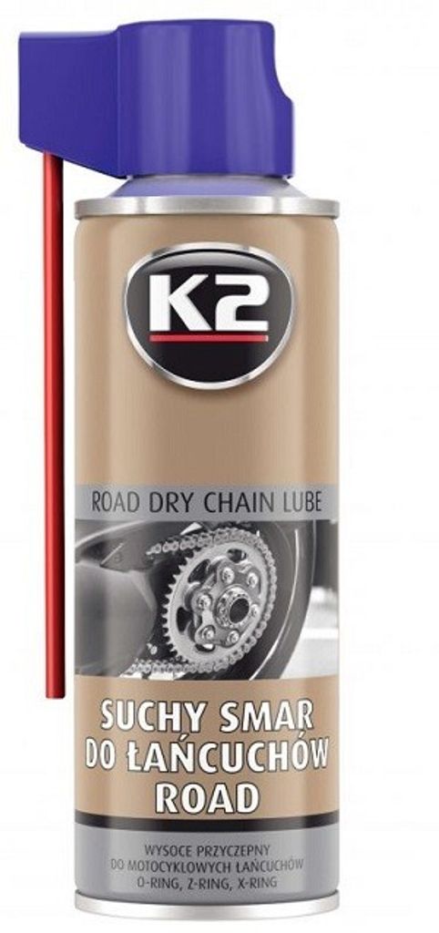 K2 spray per catene W143 bomboletta 400ml Immagine del prodotto 