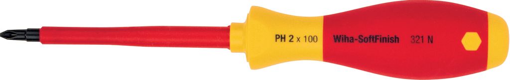 Wiha Schraubendreher Classic electric Kreuz PH1x80mm