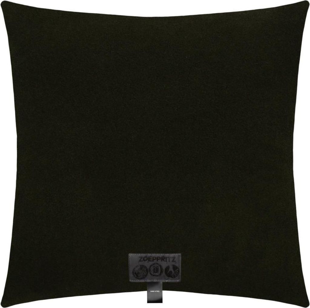 Zoeppritz Kissenhülle Soft-Fleece Farbe bottle green Größe 40x40