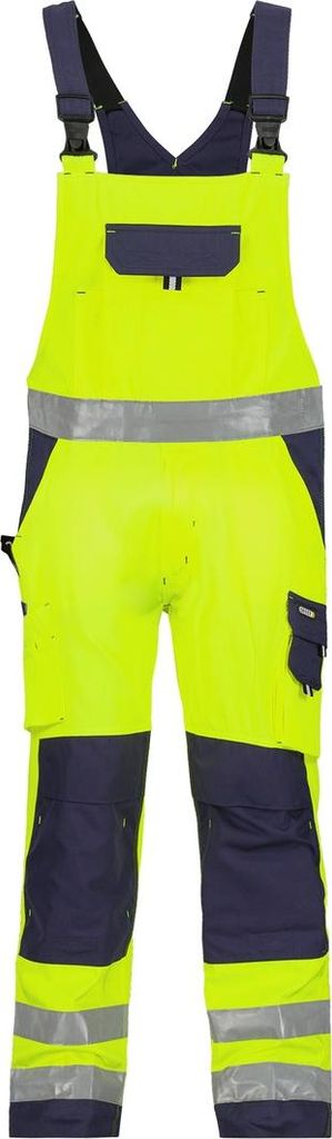 Dassy Warnschutz Latzhose Toulouse PESCO74 STANDARD Gr. 58 Produktbild 