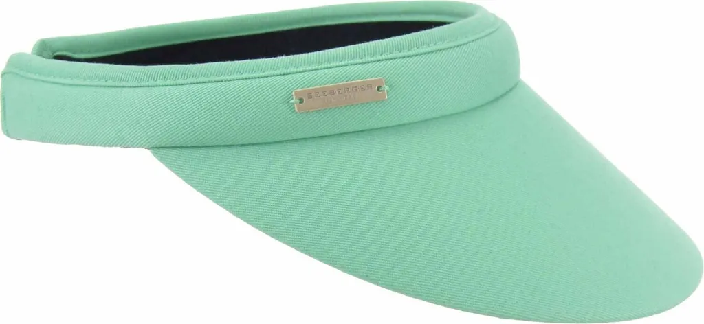 Visiera Seeberger 100% Cotone | Must-Have Estate per Look Donna