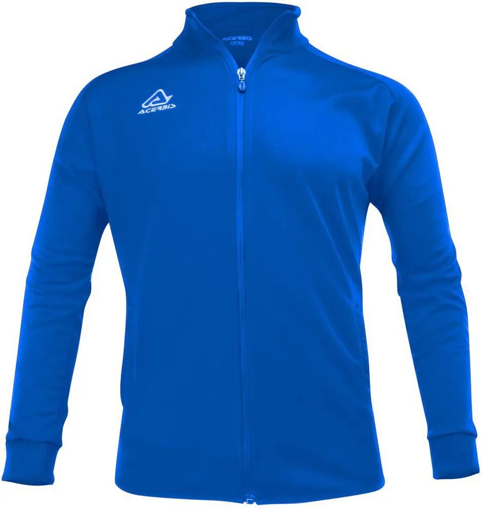 Sweat zippé Acerbis Atlantis 2 bleu taille 4XS pour homme de sport