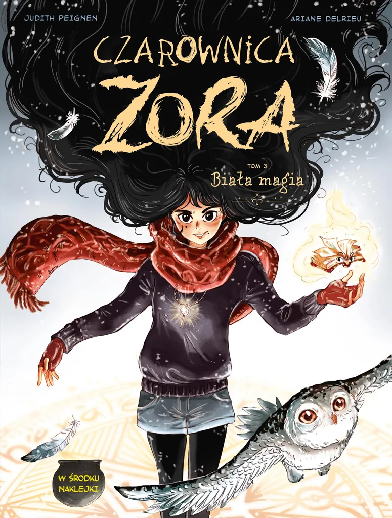 Bande Dessinée Czarownica Zora Tome 3 : Aventures Magiques à Paris BD