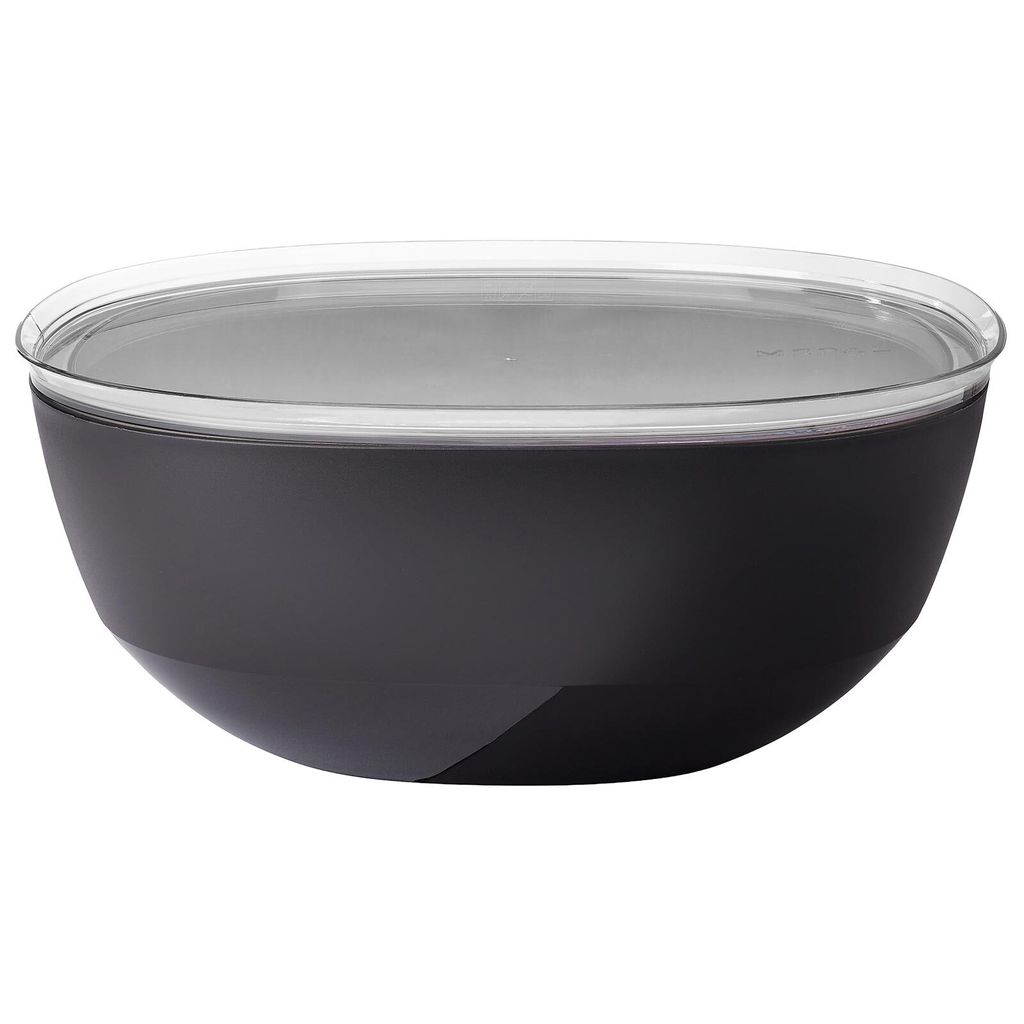 Mepal schale silueta 5000 ml mit deckel - nordic black Ø301 Zdjęcie produktu 