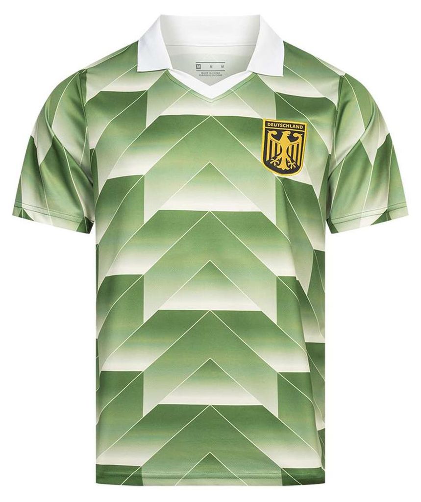 JELEX Herren Deutschland Auswärtstrikot Retro History Produktbild 