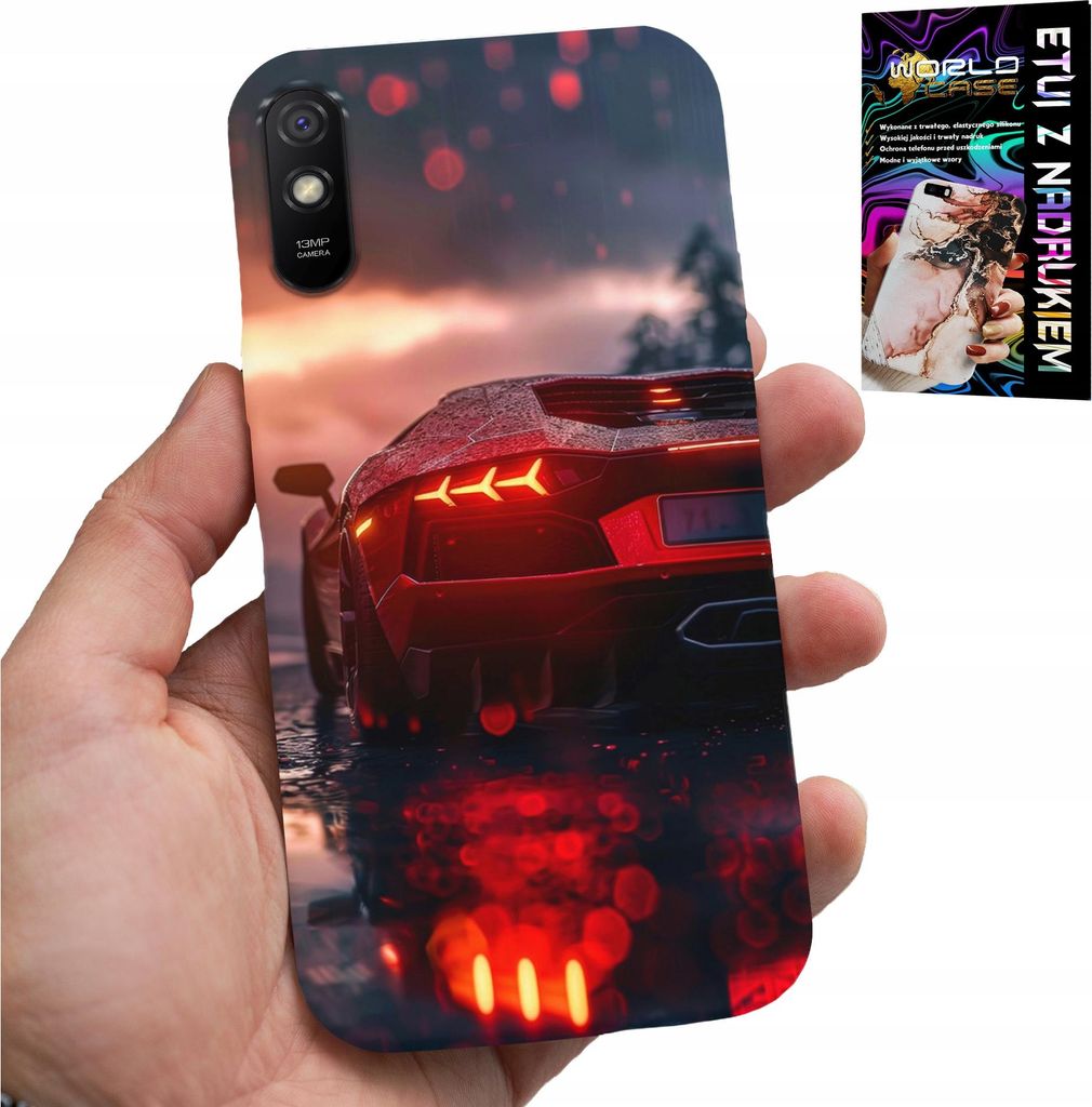 Gehäuse Für Xiaomi Redmi 9A - Luxusautos, Megadesigns, Gehäuse