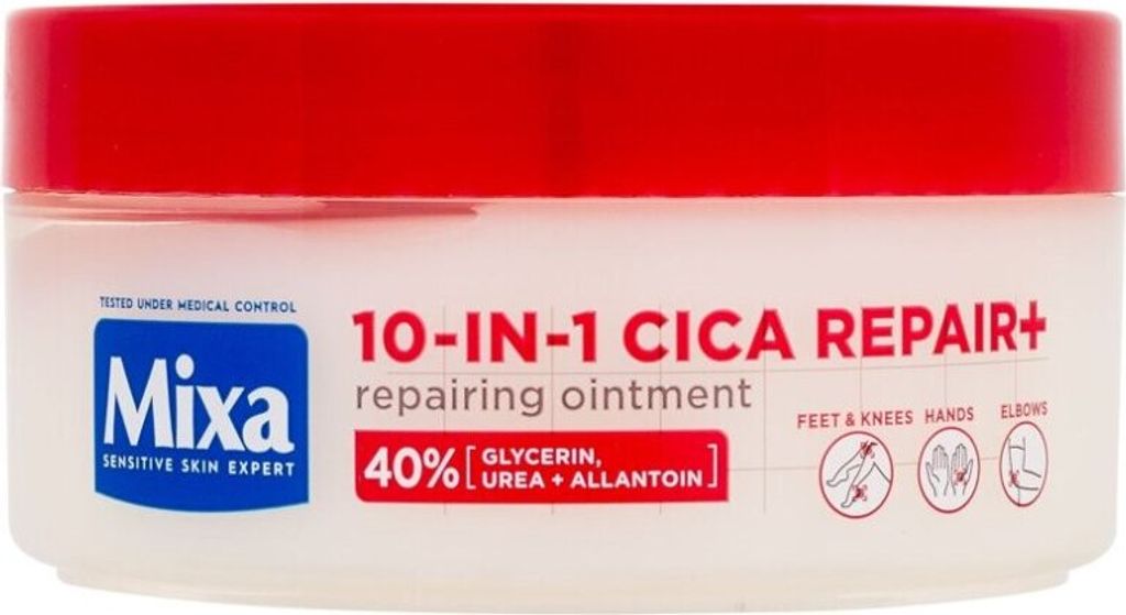 Mixa Cica Repair Repairing Ointment - Regeneracni Mast 10 V 1