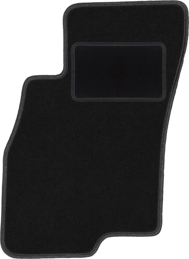 Fahrermatte schwarz für: Fiat Punto EVO Fließheck (2998-2012)