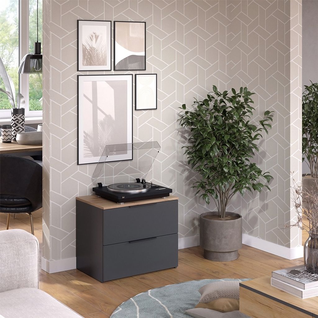 TV-meubel met 2 deuren - wandmontage - 150 cm - Wisconsin notenhout - BEMMI TV-meubel met 2 deuren - wandmontage - 150 cm - Wisconsin notenhout - BEMMI
