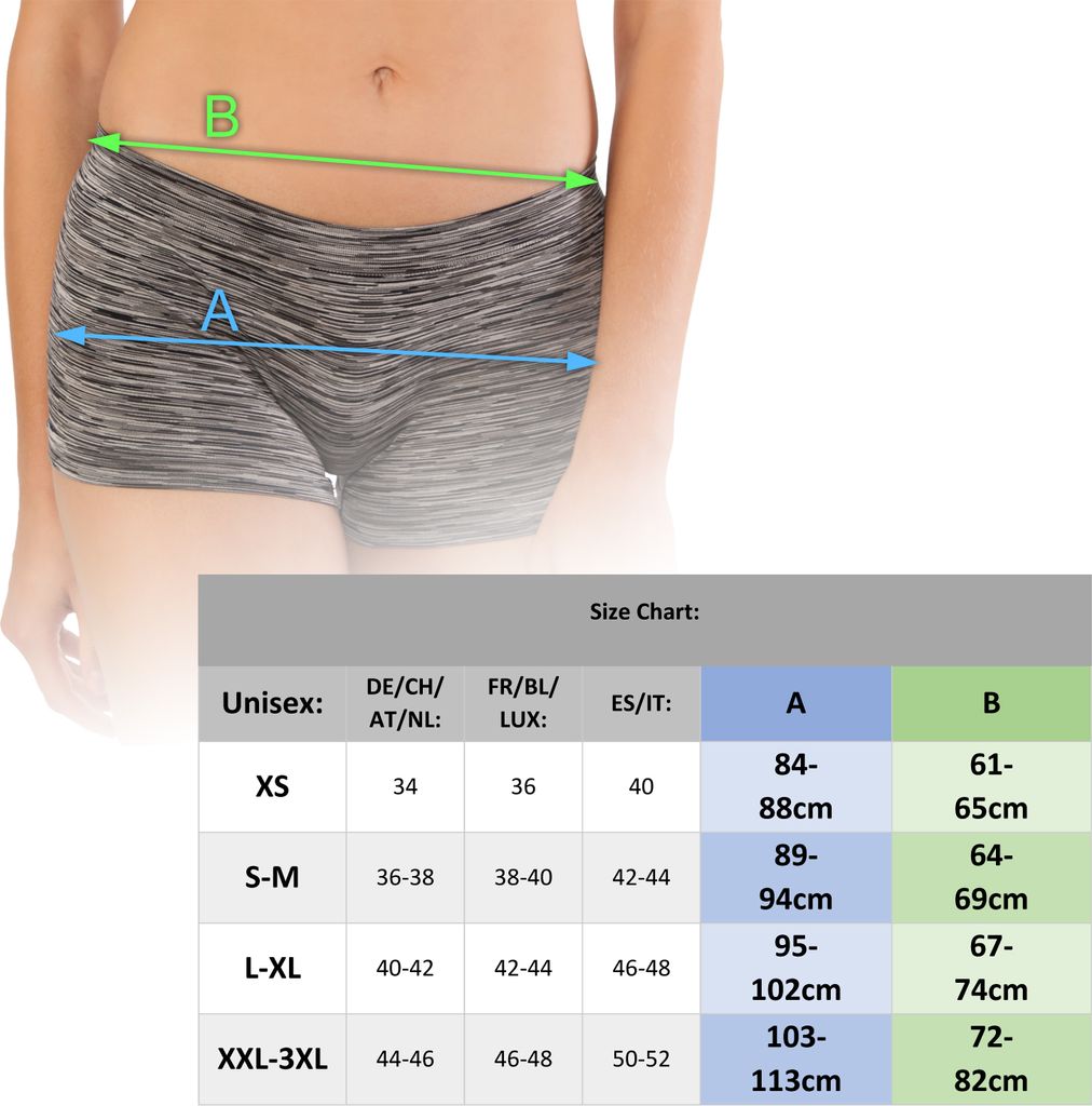 Fabio Farini Damen Slips 4er/6er Pack - 95% Baumwolle Bikini Unterhosen