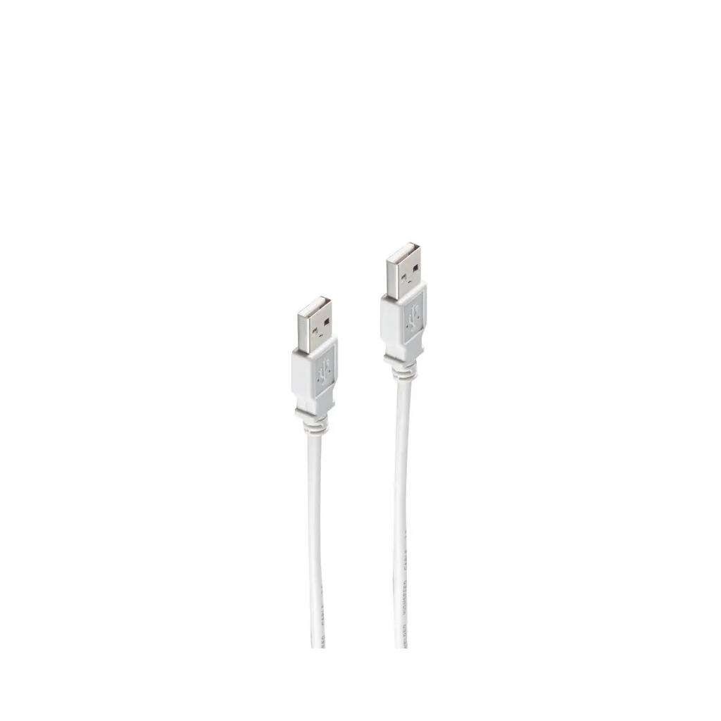 Shiverpeaks BASIC-S Cavo USB 2.0 Tipo A Maschio | Elegante e Funzionale - 2