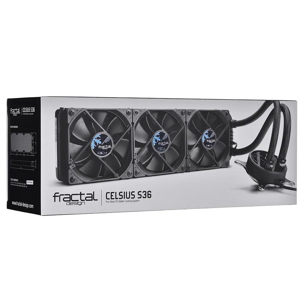Fractal Design Celsius S36 Solution Anti-Surchauffe pour CPU Haute Performance - 13