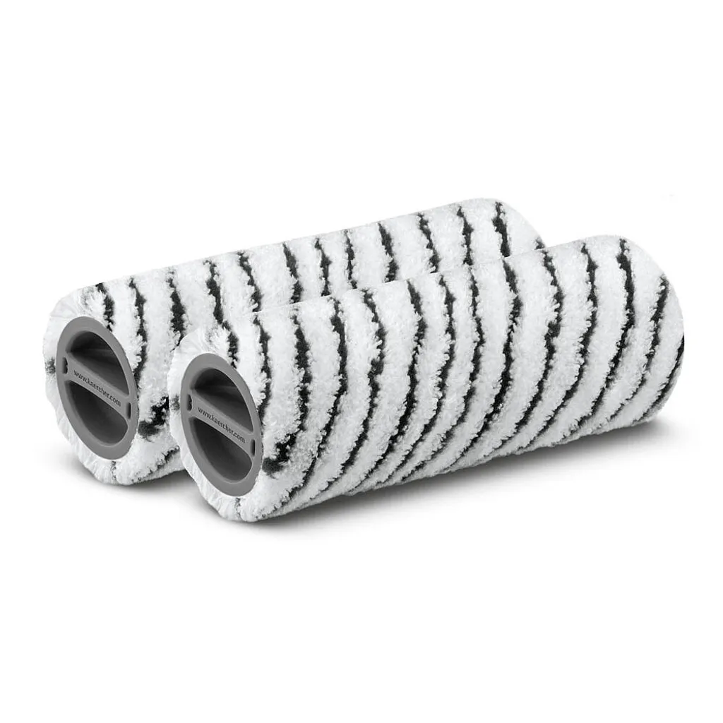 Rouleaux de rechange pour nettoyeur de sol Kärcher FC5 et FC3 jaune