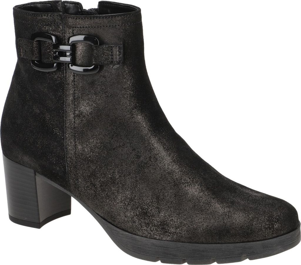 Gabor Sportliche Stiefelette schwarz 37.5