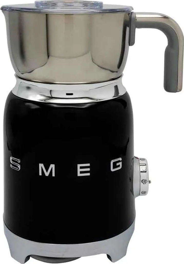 Mousseur à Lait Smeg MFF11BLEU : Finie la Mousse de Lait Ratée en Noir